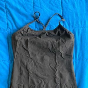 Lululemon black tank top